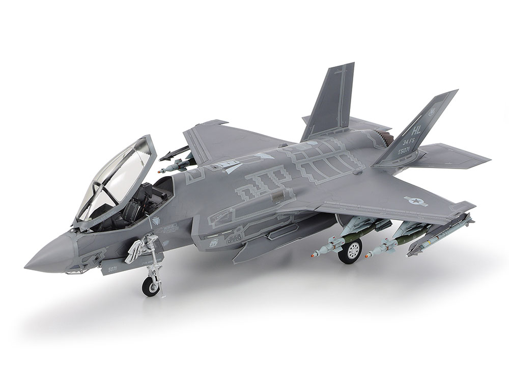 タミヤ1/48 F-35A ライトニングⅡ