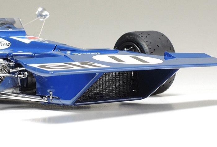 1/12 タイレル 003 1971 モナコGP: スケールモデル｜TAMIYA SHOP 