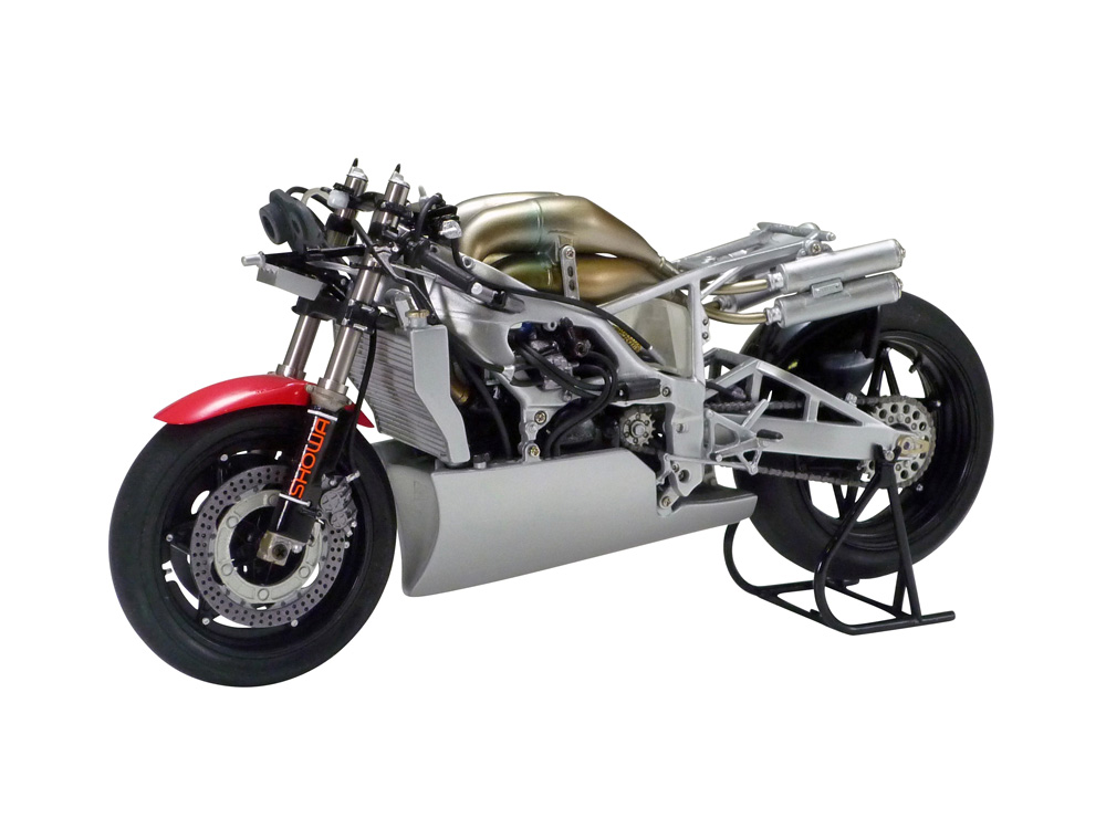 好評新品タミヤ 1/12 \'84 HONDA NSR500 塗装完成品 完成品