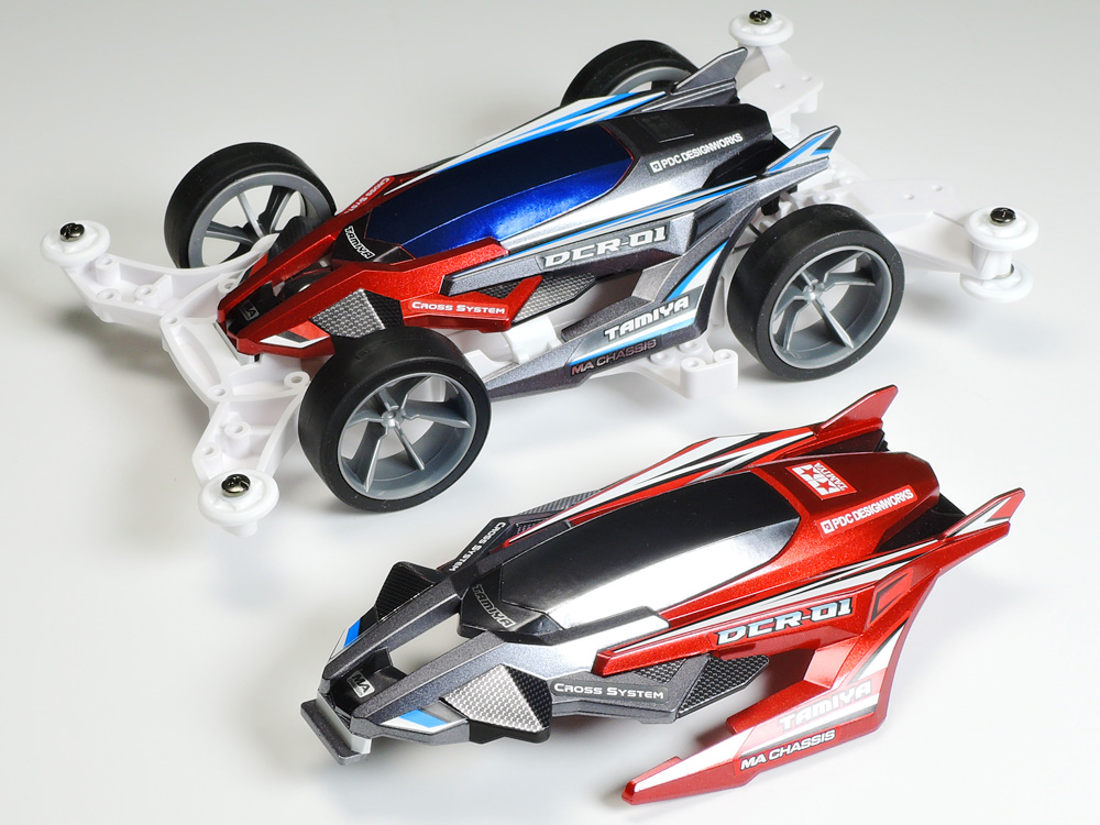 DCR-01 (デクロス-01) (MAシャーシ): ミニ四駆｜TAMIYA SHOP ONLINE 