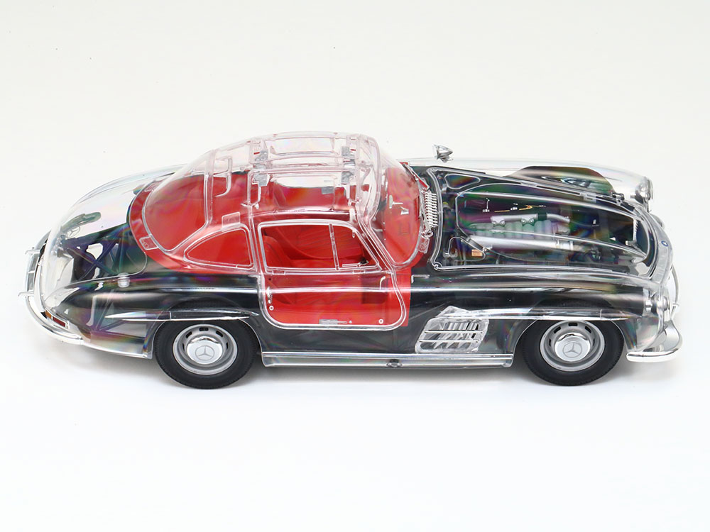 1/24 フルビュー メルセデス・ベンツ 300 SL: スケールモデル｜TAMIYA SHOP ONLINE -タミヤ公式オンラインストア-