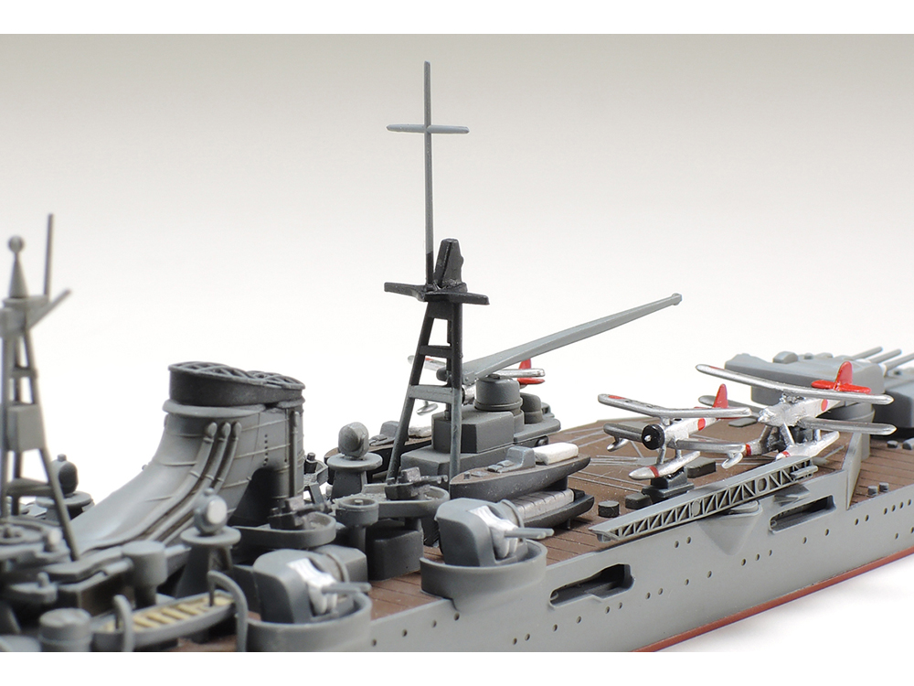 1/700 日本軽巡洋艦 最上: スケールモデル｜TAMIYA SHOP ONLINE 