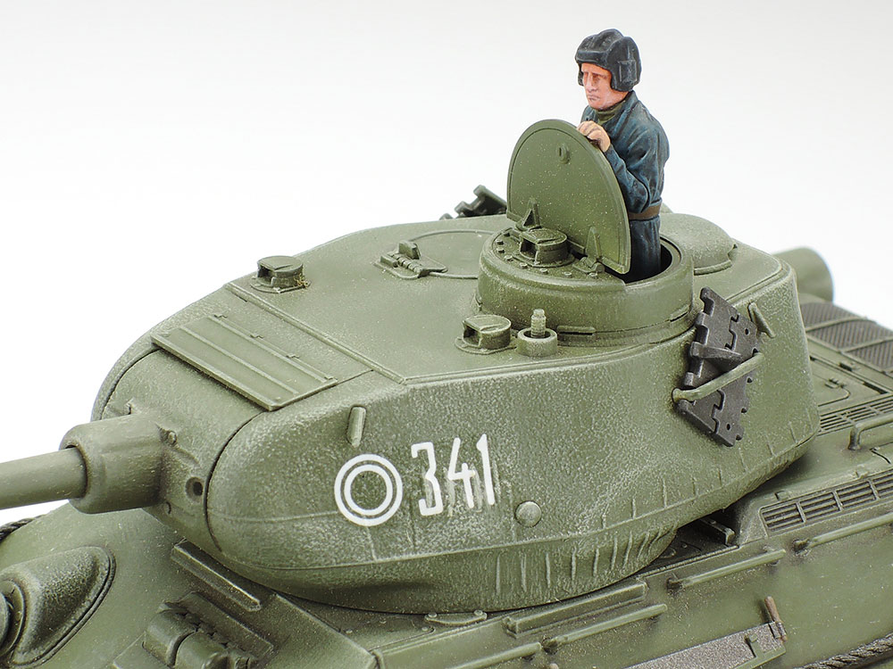 1/48 ソビエト中戦車 T-34-85: スケールモデル｜TAMIYA SHOP ONLINE 