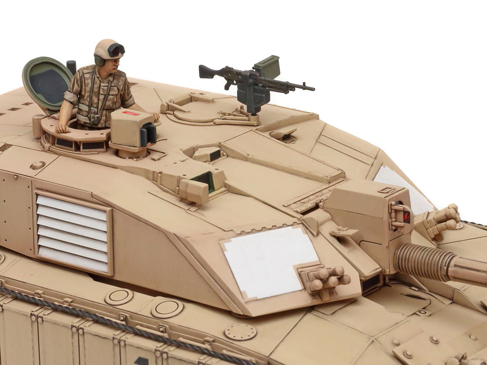 1/48 イギリス主力戦車 チャレンジャー2 イラク戦仕様: スケールモデル