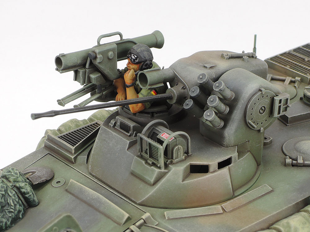 1/35 ドイツ歩兵戦闘車 マルダー1A2 ミラン: スケールモデル｜TAMIYA 