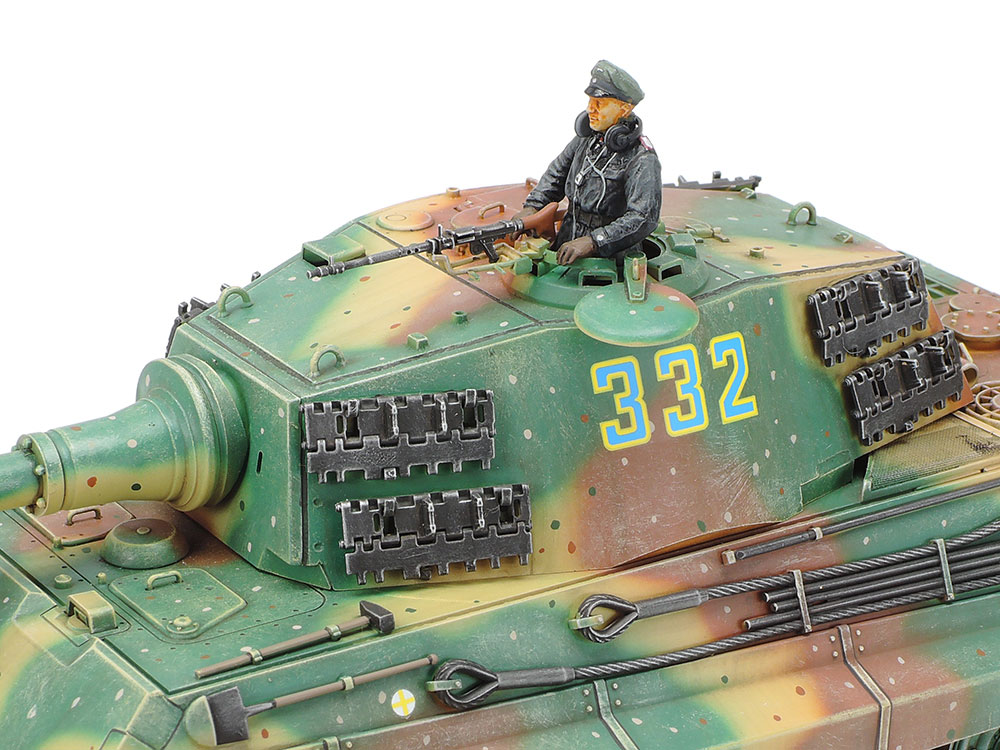 1/35 ドイツ重戦車 キングタイガー （ヘンシェル砲塔）: スケール 