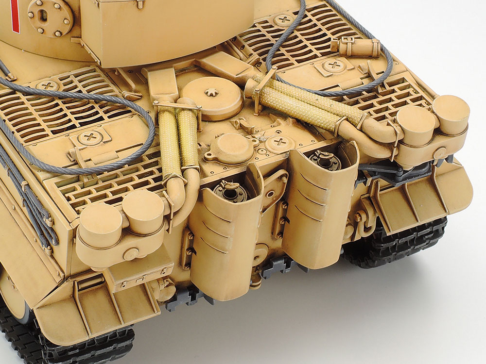 1/35 ドイツ重戦車 タイガーI 極初期生産型 （アフリカ仕様 