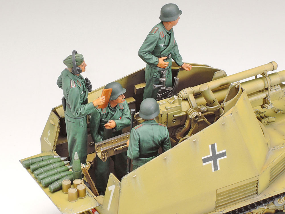 1/35 ドイツ自走榴弾砲 ヴェスペ “イタリア戦線”: スケールモデル