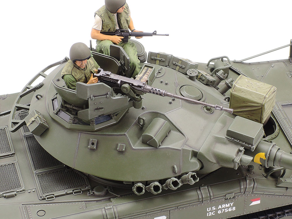 1/35 アメリカ空挺戦車 M551 シェリダン (ベトナム戦争): スケール ...