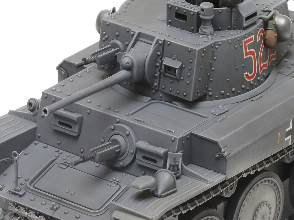 1/35 ドイツ軽戦車 38 (t) E/F型: スケールモデル｜TAMIYA SHOP ONLINE 