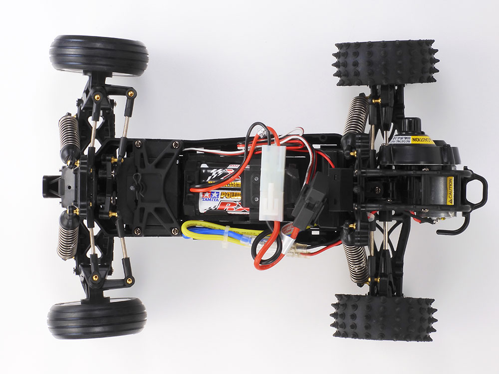 タミヤ RC タムテックギア ホットショット 4WD - おもちゃ