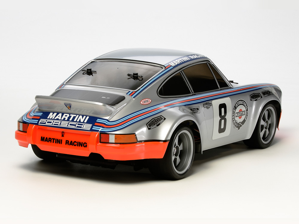 1/10RC ポルシェ 911 カレラ RSR（TT-02シャーシ）: RCモデル｜TAMIYA