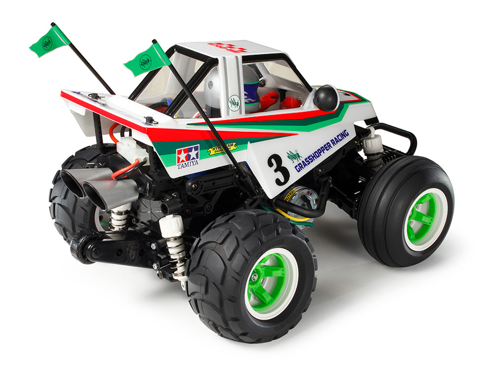 買い銀座タミヤ 1/10RC コミカル グラスホッパー（WR-02CBシャーシ） #58662 田宮模型