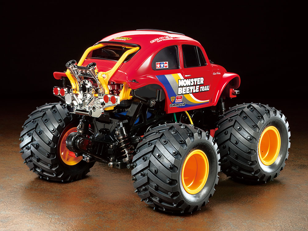 1 14rc モンスタービートル トレイル Gf 01trシャーシ Rcモデル Tamiya Shop Online タミヤ公式オンラインストア