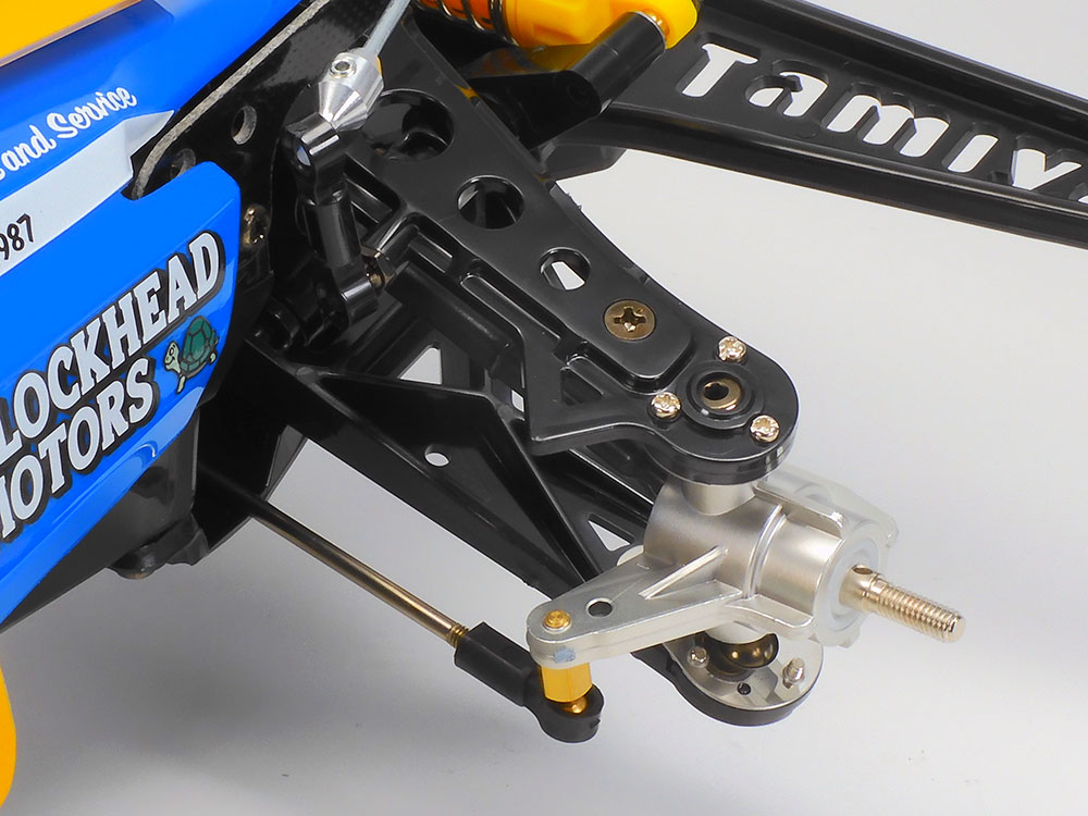 1/10RC ホットショットII BLOCKHEAD MOTORS: RCモデル｜TAMIYA