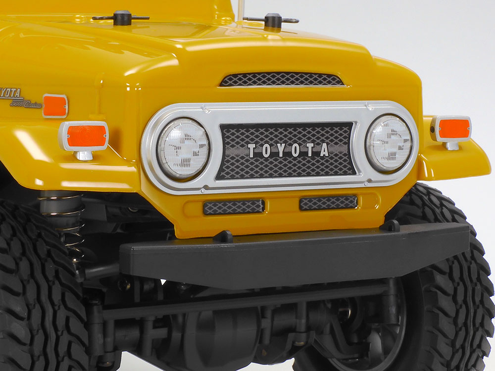 1/10RC トヨタ ランドクルーザー 40 (CC-02シャーシ): RCモデル｜TAMIYA SHOP ONLINE -タミヤ公式オンラインストア-