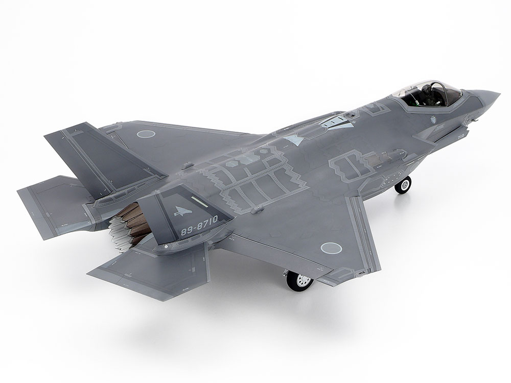 1/48 ロッキード マーチンF-35A ライトニングII: スケールモデル｜TAMIYA SHOP ONLINE -タミヤ公式オンラインストア-