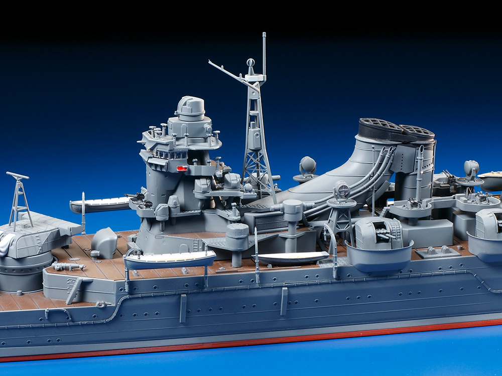 1/350 日本重巡洋艦 最上: スケールモデル｜TAMIYA SHOP ONLINE 