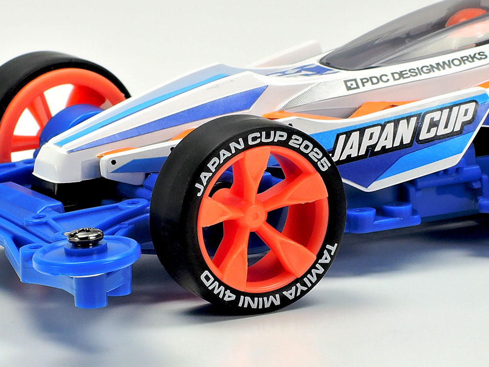 クロススピアー01 J-CUP2025（VZシャーシ）: ミニ四駆｜TAMIYA