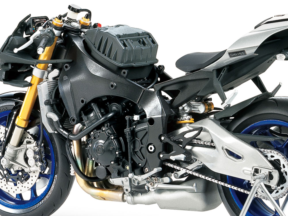 1/12 ヤマハ YZF-R1M: スケールモデル｜TAMIYA SHOP ONLINE -タミヤ 