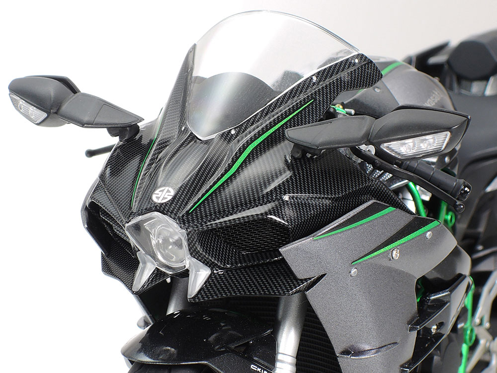 1/12 カワサキ Ninja H2 CARBON: スケールモデル｜TAMIYA SHOP ONLINE -タミヤ公式オンラインストア-