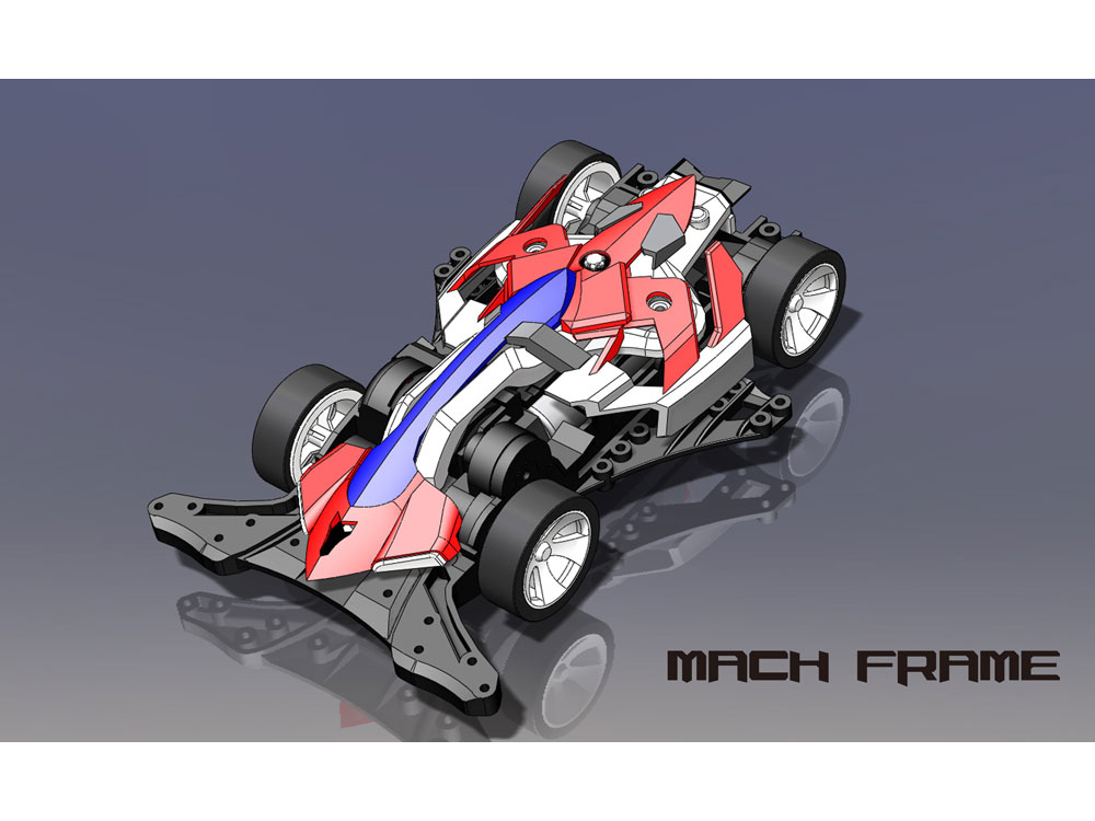 マッハフレーム (FM-Aシャーシ): ミニ四駆｜TAMIYA SHOP ONLINE 