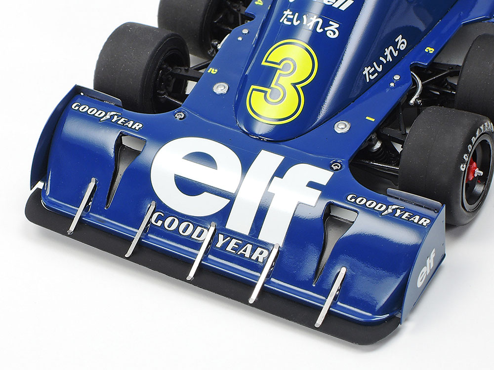 1/20 タイレルP34 1976日本GP: スケールモデル｜TAMIYA SHOP ONLINE 