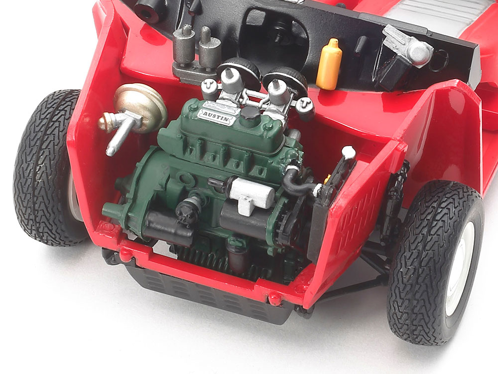 1/24 オースチン ミニクーパー 1275S Mk.Ⅰ: スケールモデル｜TAMIYA