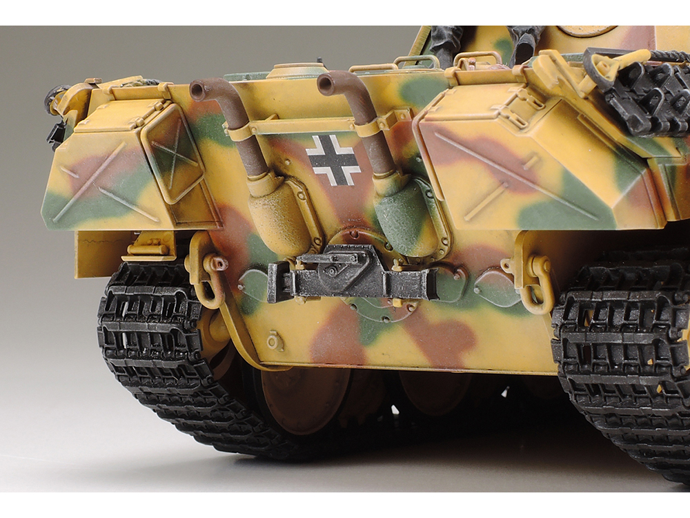 1/35 ドイツ戦車 パンサーD型: スケールモデル｜TAMIYA SHOP ONLINE 