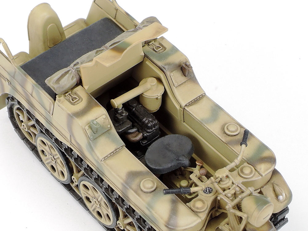 1/35 ドイツSd.Kfz.2 ケッテンクラート中期型: スケールモデル｜TAMIYA 