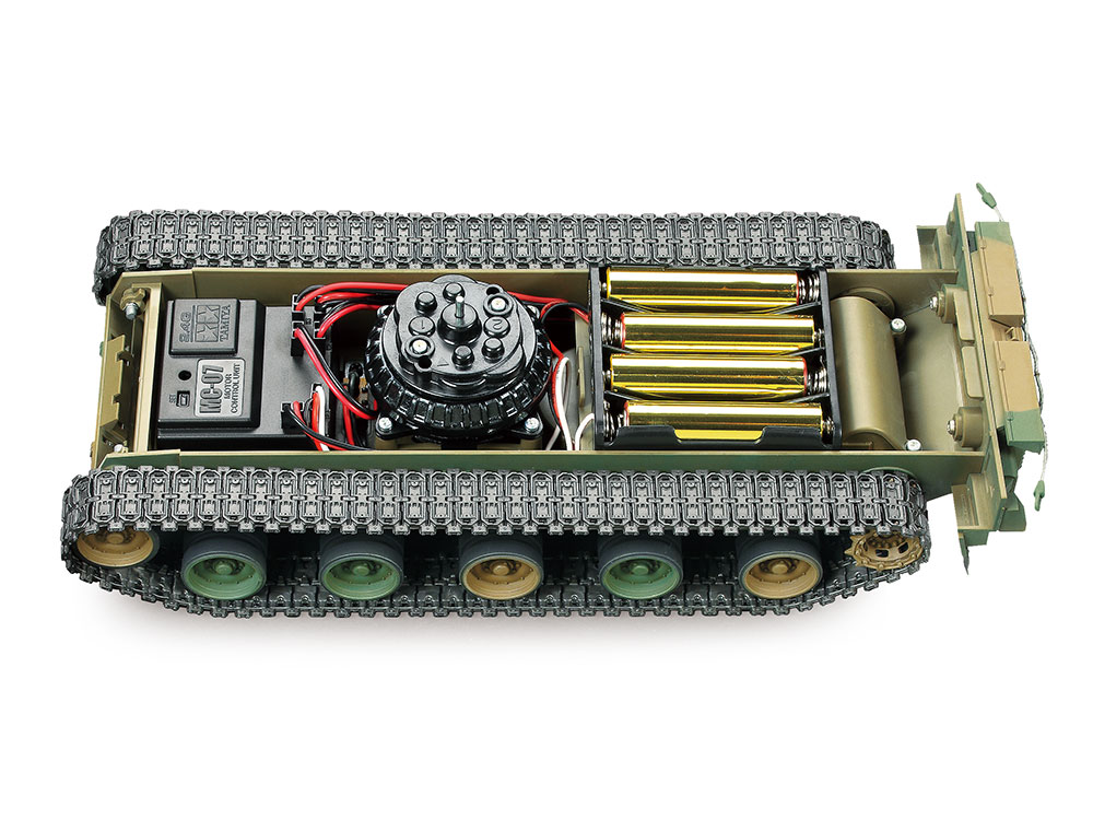 タミヤ戦車M-１０当時物です。リモコン付き３５分の１ 超希少です。-