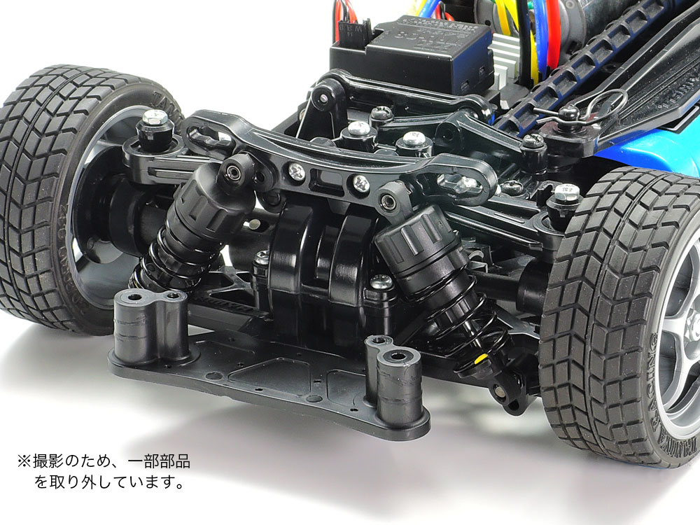 OP.1753 TT-02 CVAダンパースーパーミニセット （4本）: RCモデル｜TAMIYA SHOP ONLINE  -タミヤ公式オンラインストア-