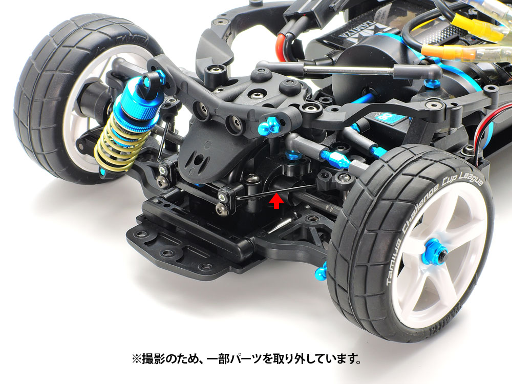 OP.1979 ソフトスタビライザーセット (TA07・TB-05): RCモデル｜TAMIYA