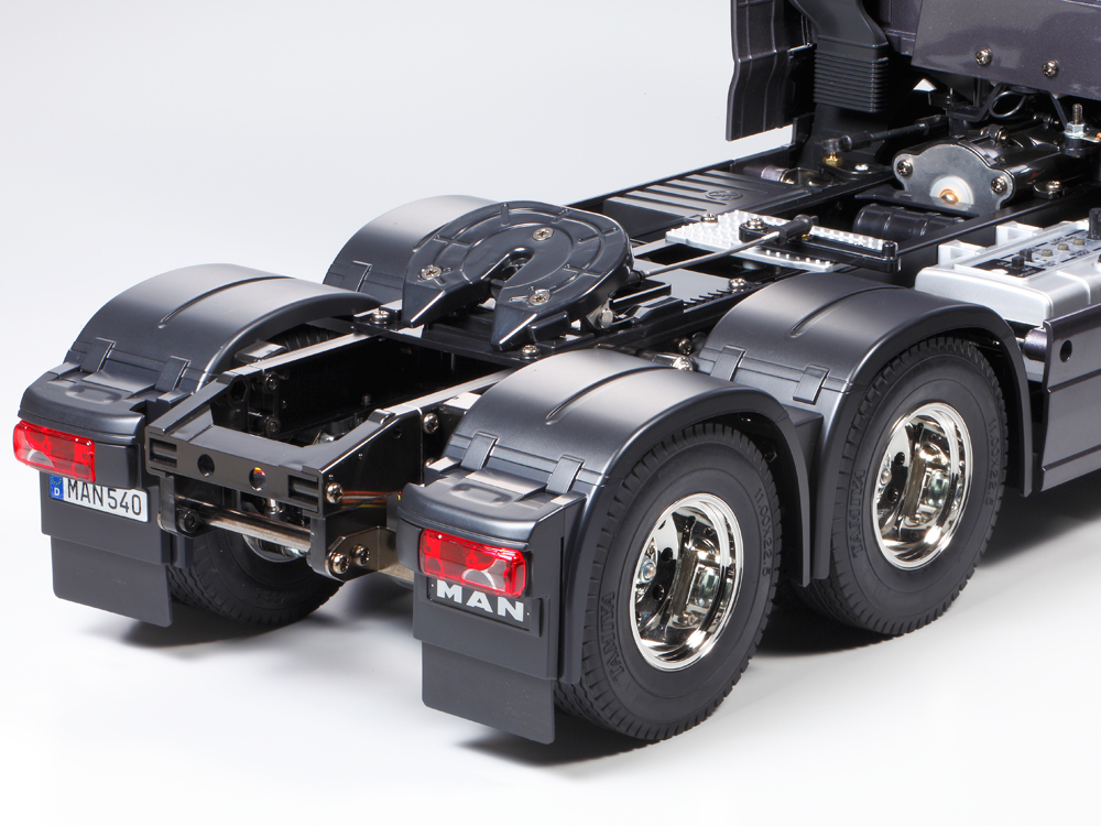 1/14RC トレーラーヘッド MAN TGX 26. 540 6×4 XLX フルオペレーション ...