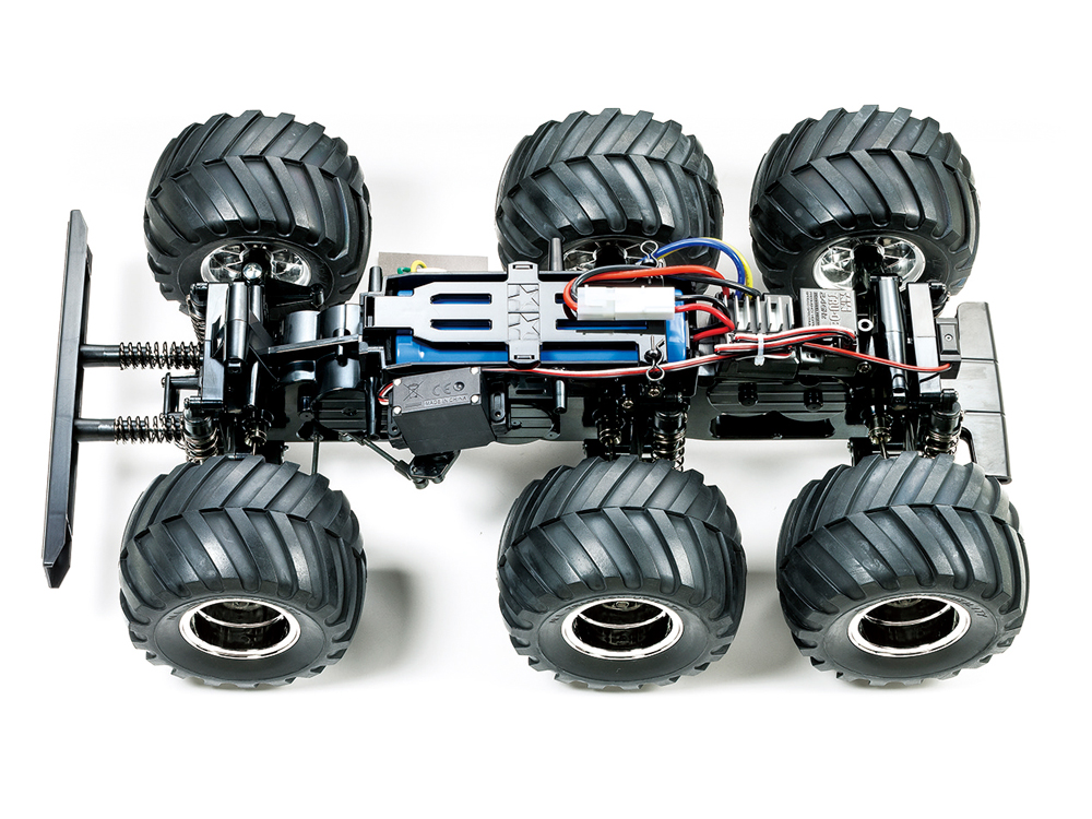 1/18RC コングヘッド6×6（G6-01シャーシ）: RCモデル｜TAMIYA SHOP ONLINE -タミヤ公式オンラインストア-