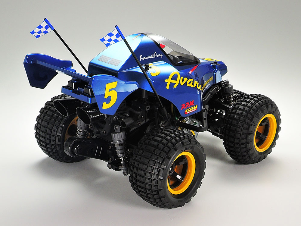 1/10RC コミカル アバンテ (GF-01CBシャーシ): RCモデル｜TAMIYA SHOP 