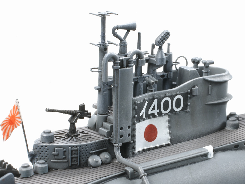 1/350 日本特型潜水艦 伊-400: スケールモデル｜TAMIYA SHOP ONLINE