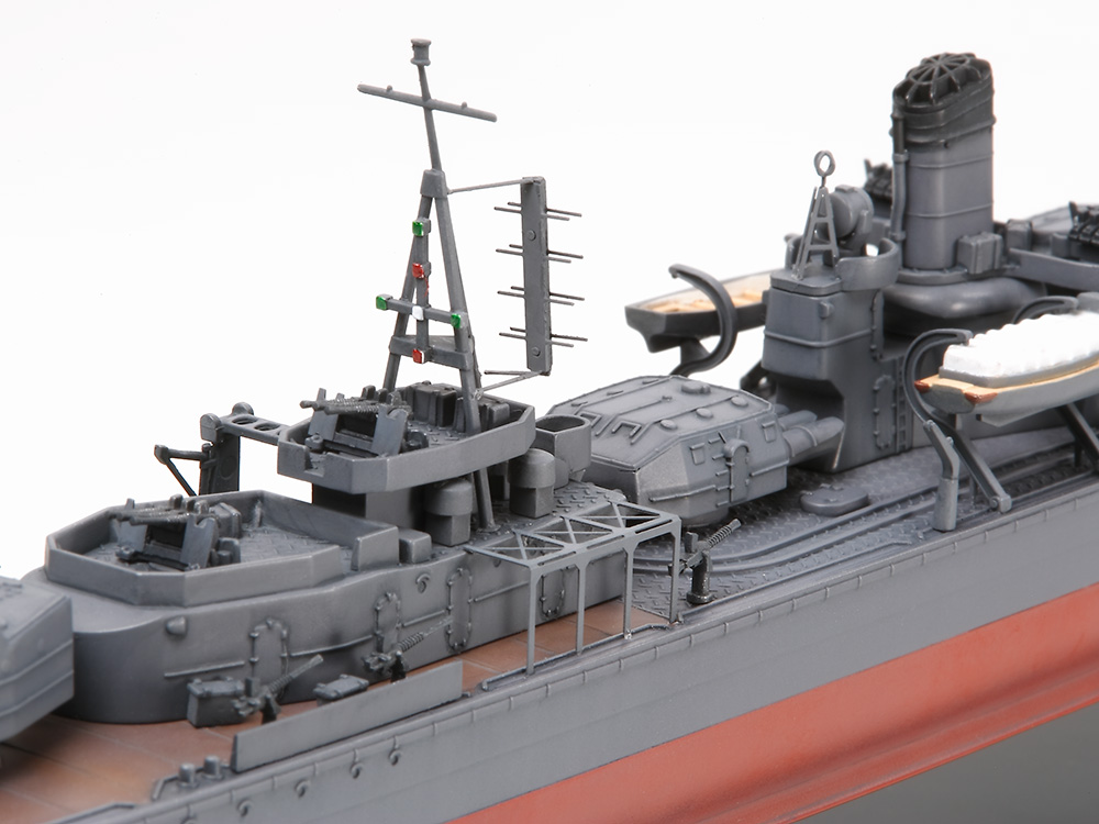 1/350 日本駆逐艦 雪風: スケールモデル｜TAMIYA SHOP ONLINE -タミヤ 