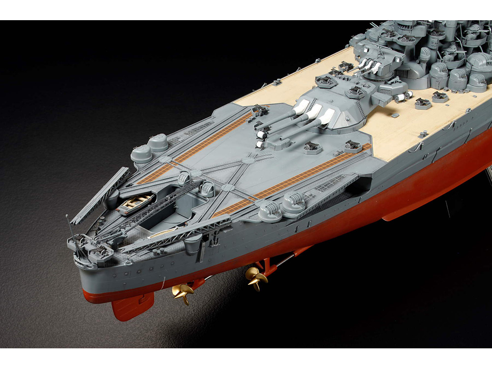 タミヤ 1／ 350 日本戦艦 大和 決定版78025プラモデル - 模型/プラモデル