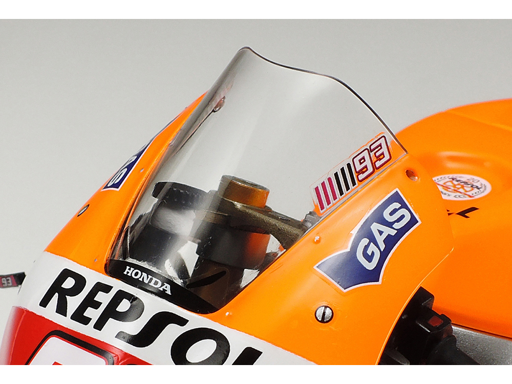 1/12 レプソルHonda RC213V '14: スケールモデル｜TAMIYA SHOP ONLINE