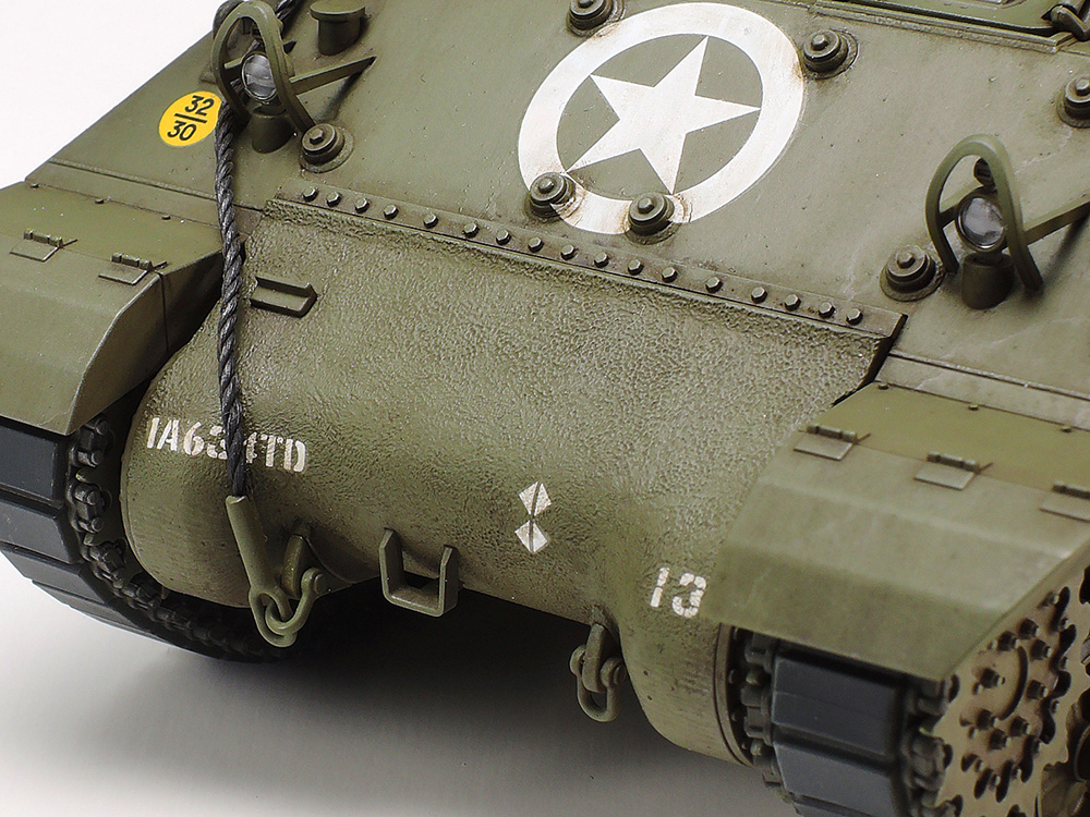 1/35 アメリカ M10駆逐戦車 （中期型）: スケールモデル｜TAMIYA SHOP 