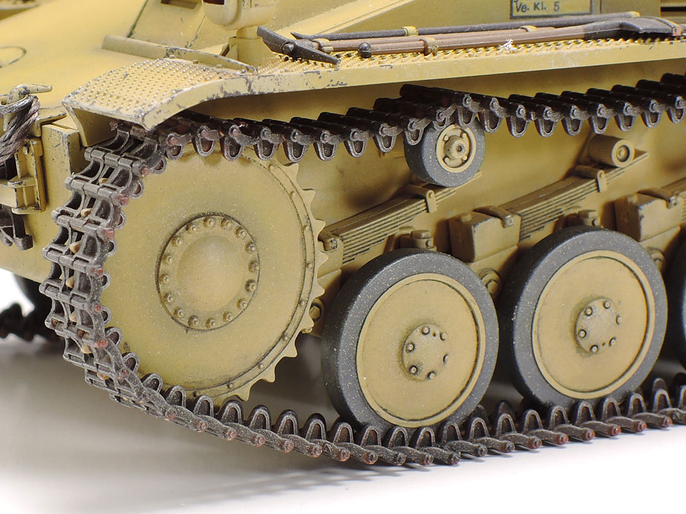 1/35 ドイツ自走榴弾砲 ヴェスペ “イタリア戦線”: スケールモデル