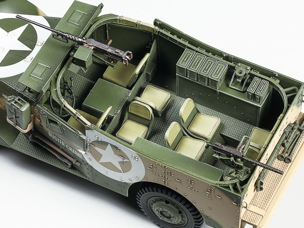 1/35 M3A1スカウトカー: スケールモデル｜TAMIYA SHOP ONLINE -タミヤ 