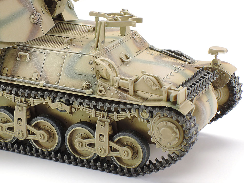 1/35 ドイツ対戦車自走砲 マーダーI: スケールモデル｜TAMIYA SHOP 