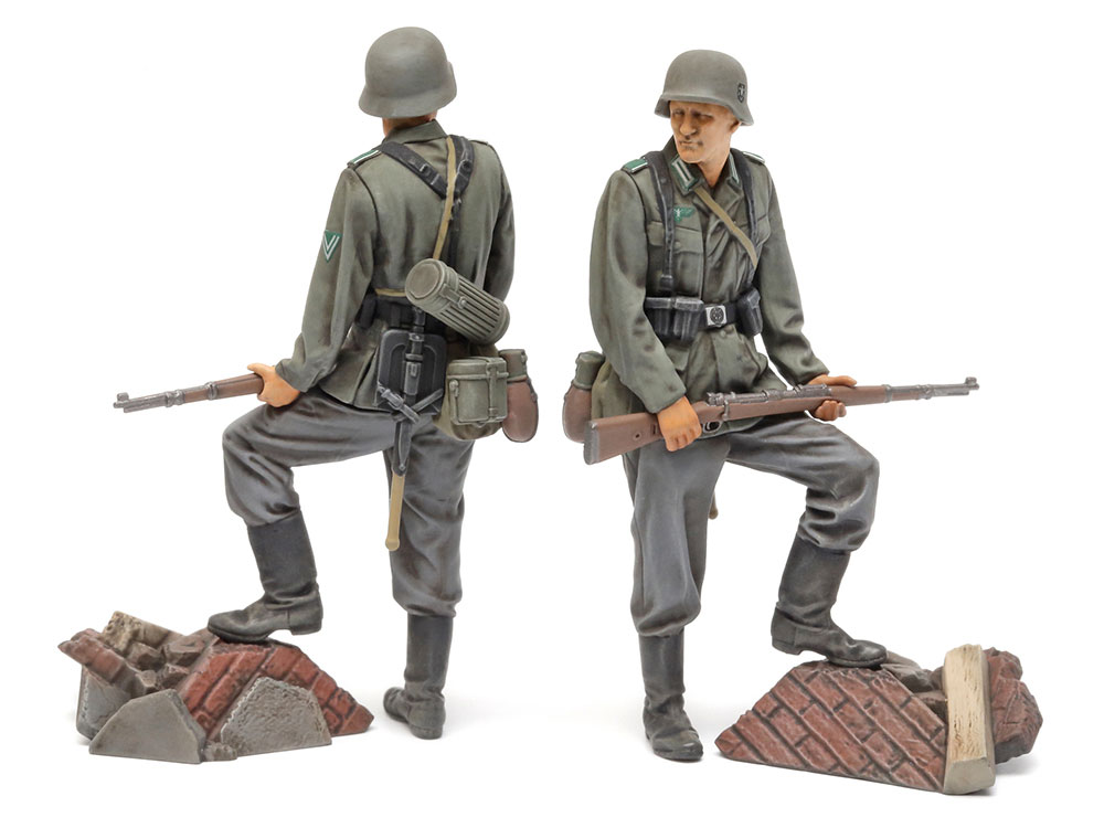 1/35 ドイツ兵　小隊、歩兵15体セット！