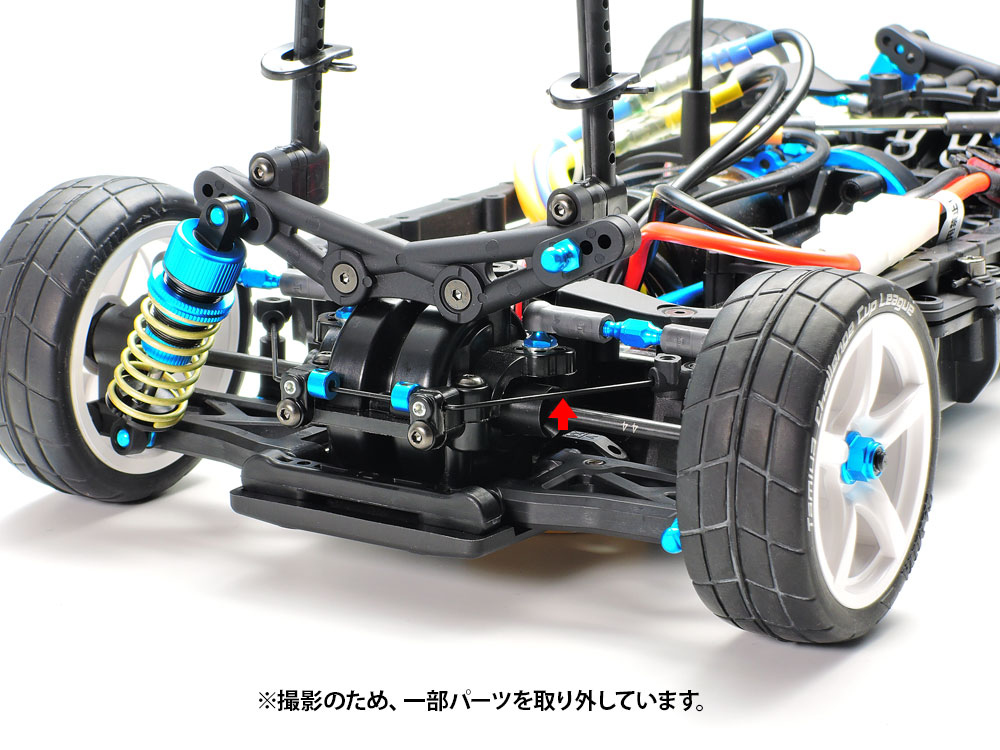 OP.1979 ソフトスタビライザーセット (TA07・TB-05): RCモデル｜TAMIYA ...