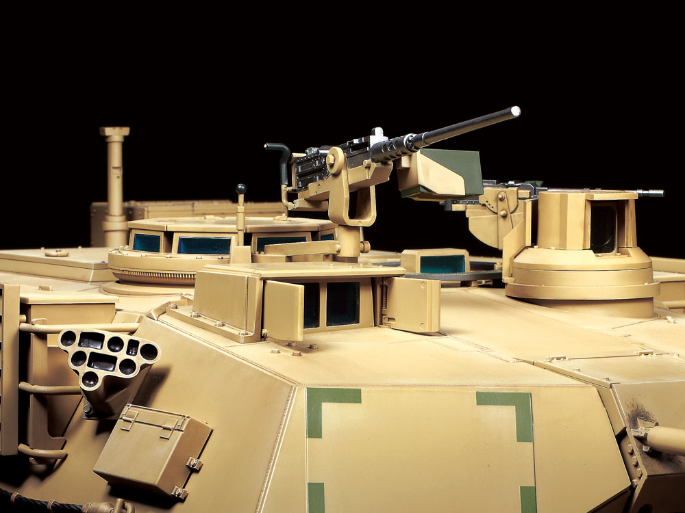 1/16RC アメリカ M1A2 エイブラムス戦車 フルオペレーション(プロポ付 