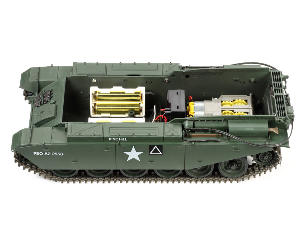 最新品通販タミヤ 56604 1/25RC イギリス戦車 センチュリオンMk.III （専用プロポ付き） 戦車、軍用車両