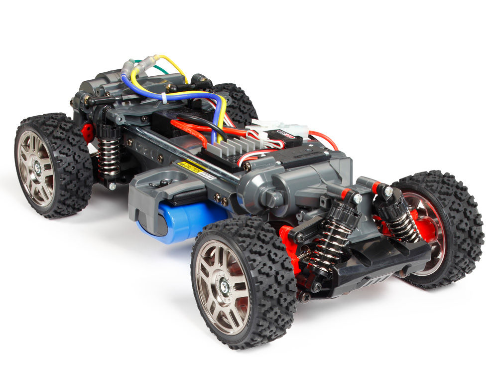 TAMIYA MF 01x ジムニー タミヤブルーのオプションパーツ込み-