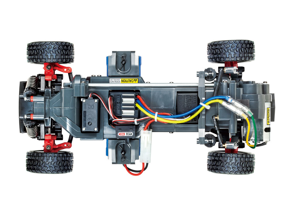 タミヤ MF-01X 4WD フルベア サーボ付き スイフトボディ おまけ有